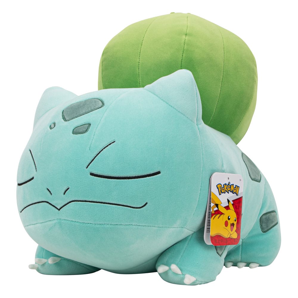 Pokémon Plüschfigur Schlafender Bisasam 45 cm Image