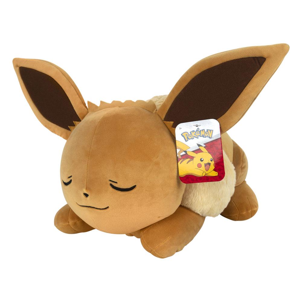 Pokémon Plüschfigur Evoli schlafend 45 cm Image