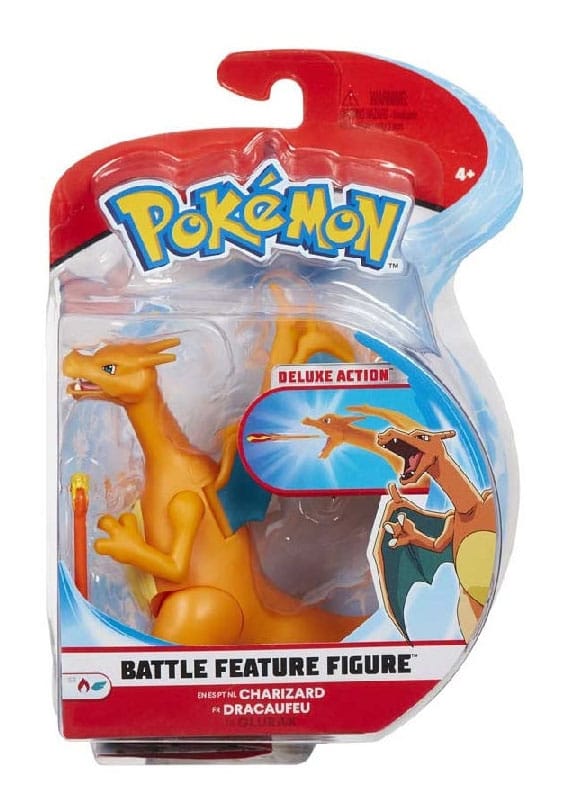 Pokémon Battle Feature Figur Glurak 13 cm Image 2