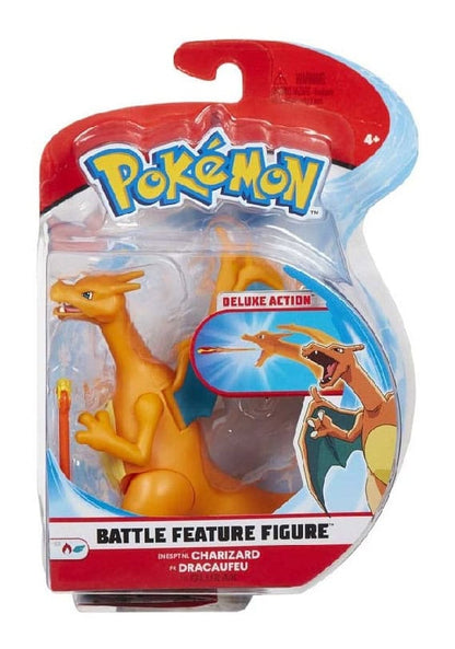 Pokémon Battle Feature Figur Glurak 13 cm Image 2