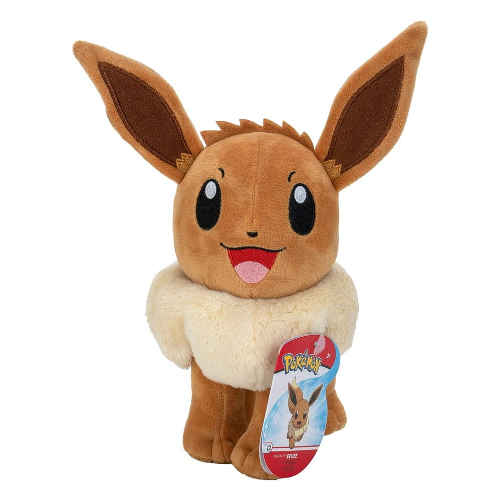 Pokémon Plüschfigur Evoli Ver. 01 20 cm Image 2