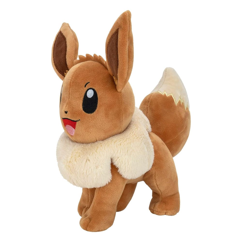 Pokémon Plüschfigur Evoli Ver. 01 20 cm Image 3