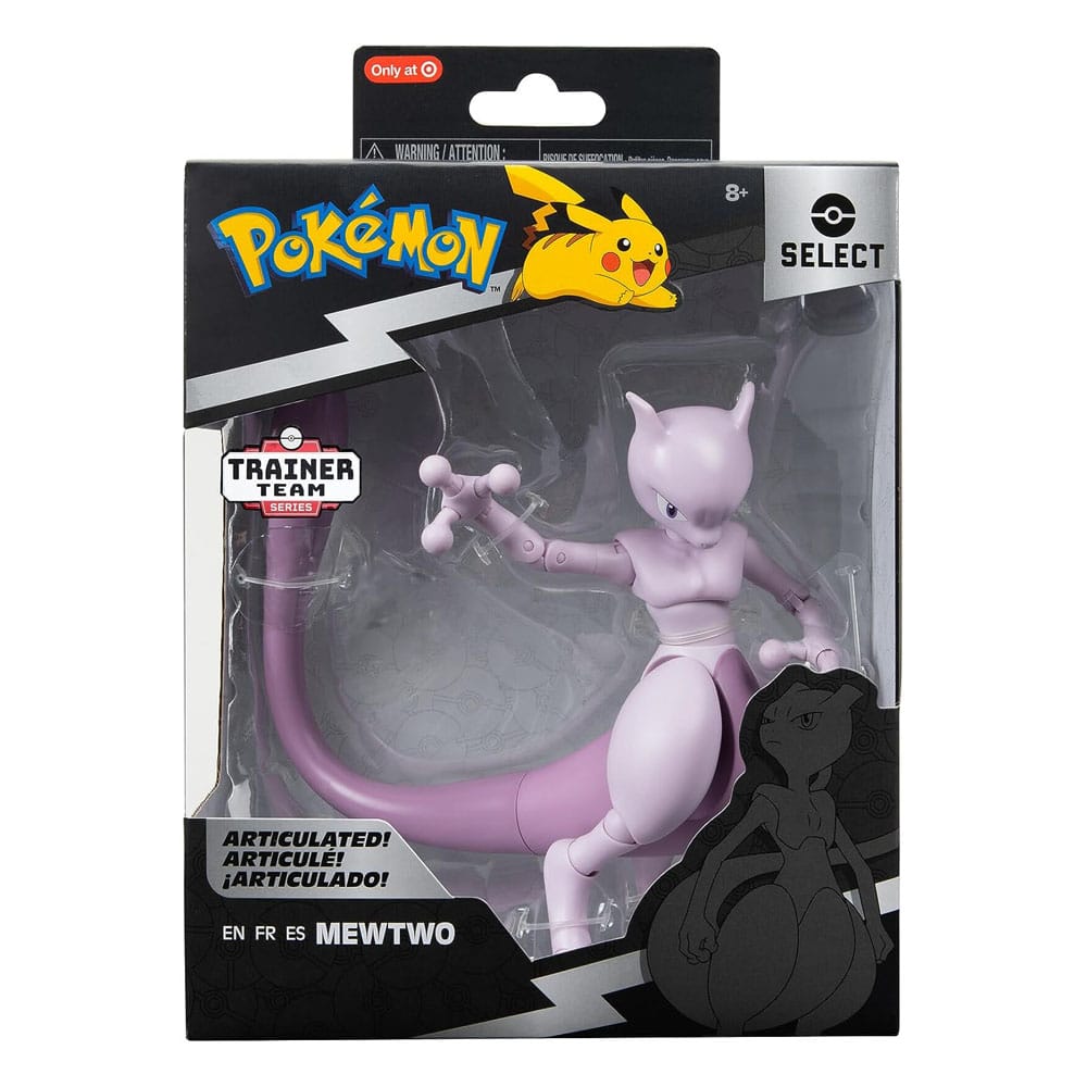 Pokémon Select Actionfigur Mewtu 15 cm Image 6