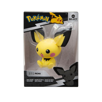 Pokémon Select Vinyl-Figur Pichu 10 cm Image 2
