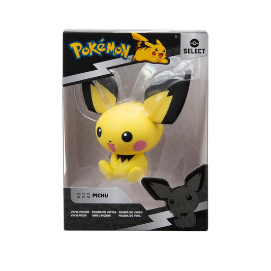 Pokémon Select Vinyl-Figur Pichu 10 cm Image 2