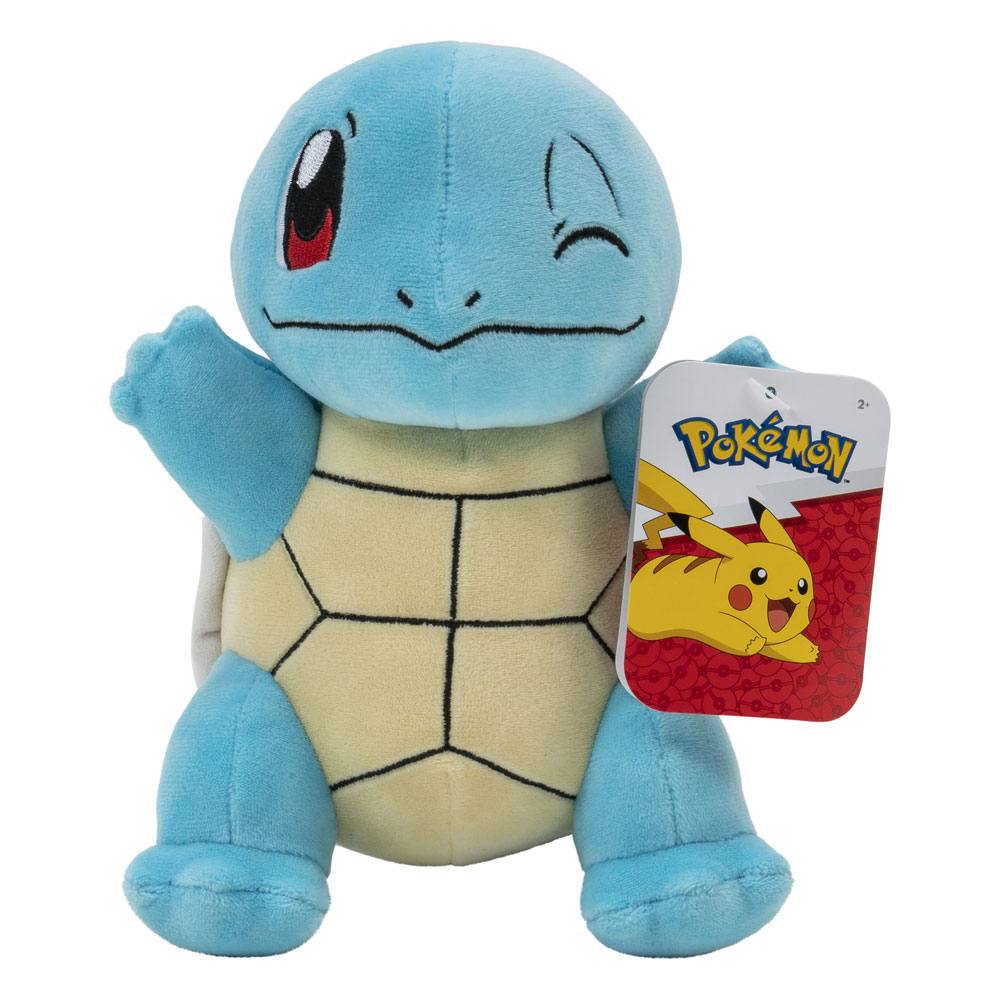 Pokémon Plüschfigur Schiggy #3 20 cm Image 1