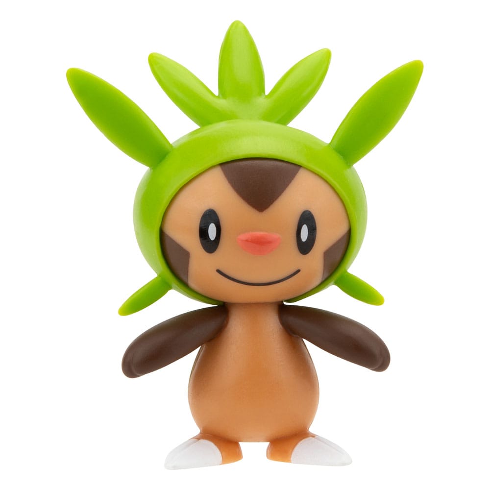 Pokémon Battle Figure First Partner Set Figuren 2er-Pack Igamaro, Tanhel 5 cm Image 6