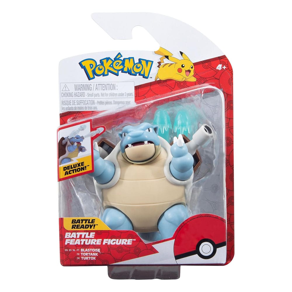 Pokémon Battle Feature Figur Turtok 11 cm Image 3