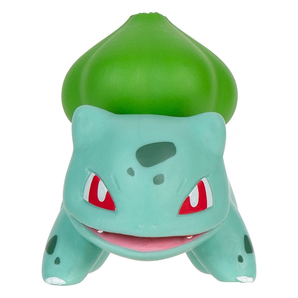 Pokémon Battle Figure Set Figuren 3er-Pack Morpeko, Bisasam #1, Kickerlo 5 cm Image 6