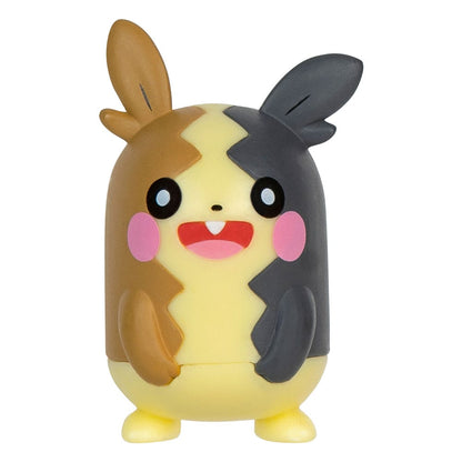 Pokémon Battle Figure Set Figuren 3er-Pack Morpeko, Bisasam #1, Kickerlo 5 cm Image 7