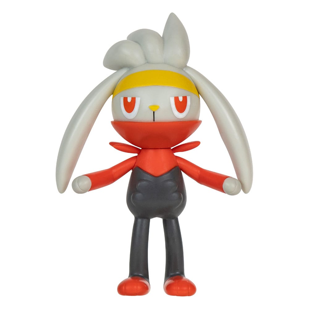 Pokémon Battle Figure Set Figuren 3er-Pack Morpeko, Bisasam #1, Kickerlo 5 cm Image 8
