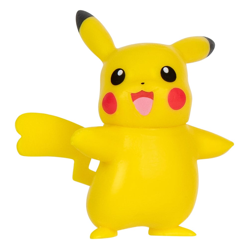 Pokémon Battle Figure Set Figuren 3er-Pack Pikachu (Weiblich), Lichtel, Flegmon 5 cm Image 6