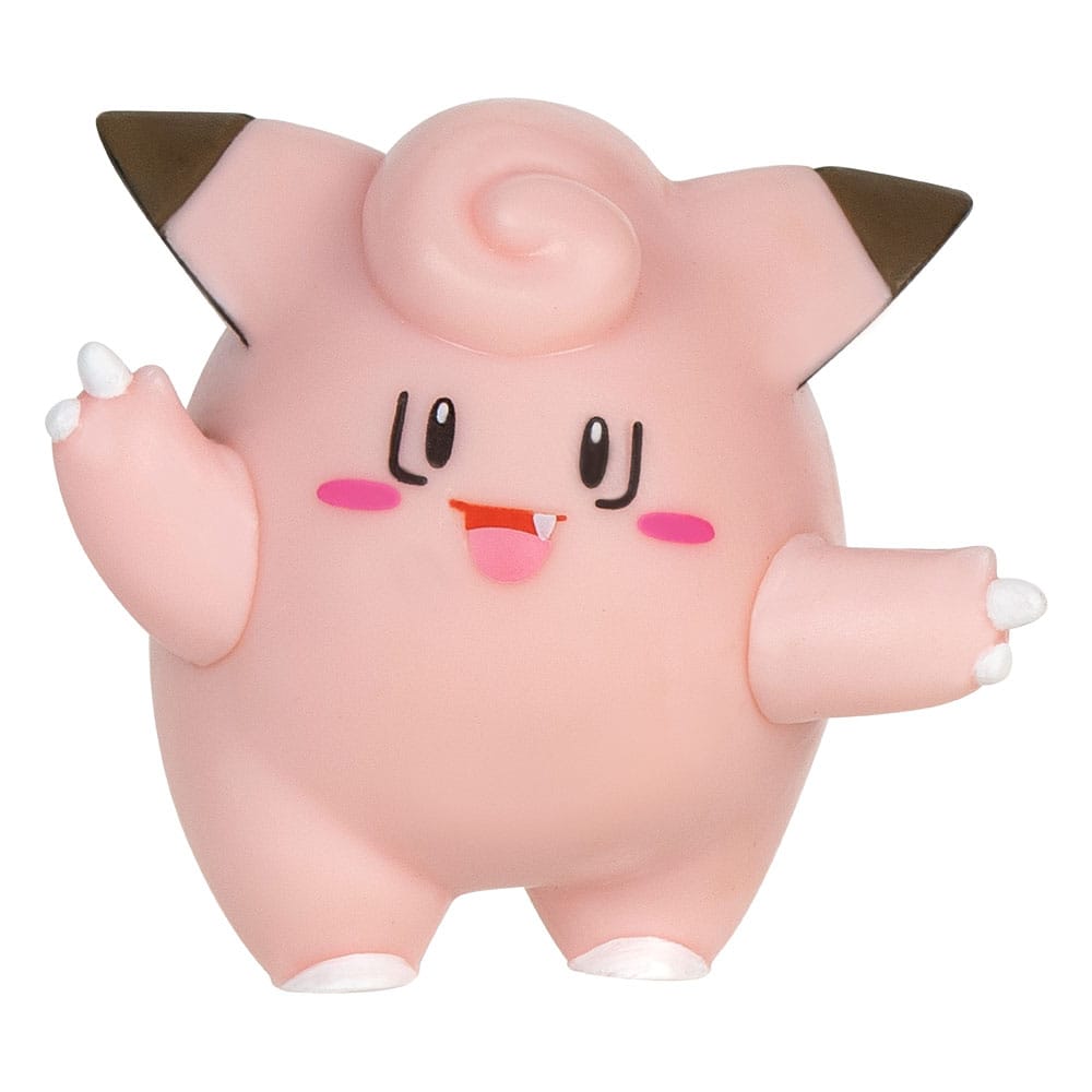 Pokémon Battle Figure Set Figuren 3er-Pack Piepi, Tanhel, Lauchzelot 5 cm Image 6