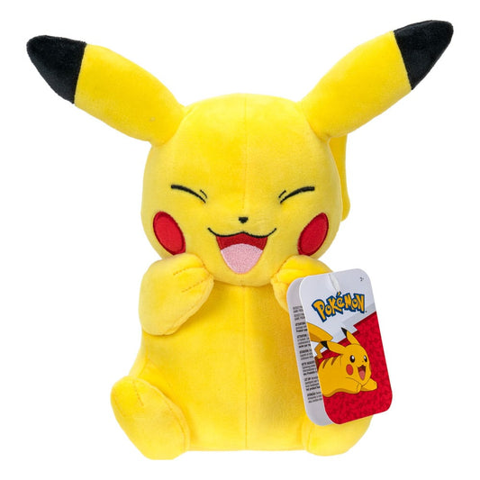 Pokémon Plüschfigur Pikachu 20 cm Image