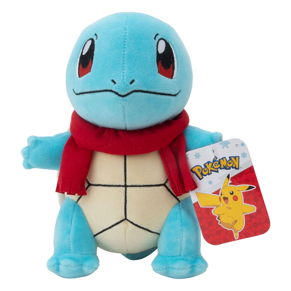 Pokémon Plüschfigur Winter Shiggy mit Schal 20 cm Image 1