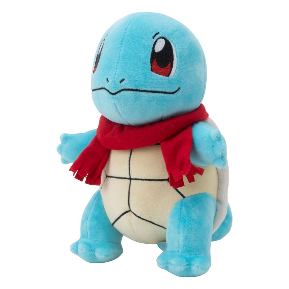 Pokémon Plüschfigur Winter Shiggy mit Schal 20 cm Image 2