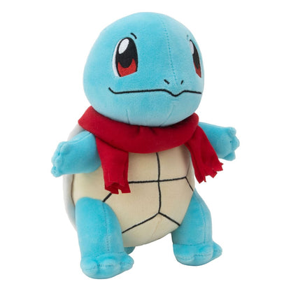 Pokémon Plüschfigur Winter Shiggy mit Schal 20 cm Image 3