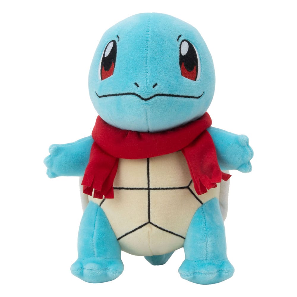 Pokémon Plüschfigur Winter Shiggy mit Schal 20 cm Image 5