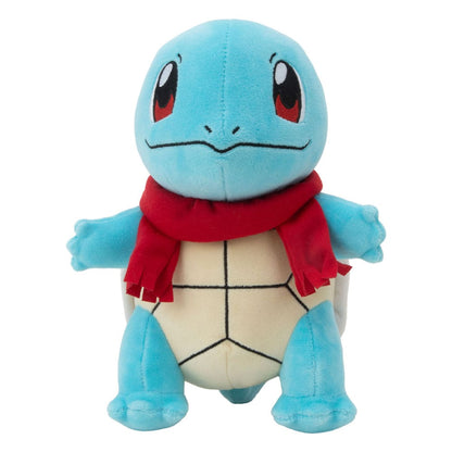 Pokémon Plüschfigur Winter Shiggy mit Schal 20 cm Image 5