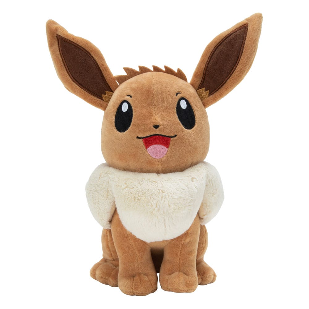 Pokémon Plüschfigur Evoli Smile 30 cm Image 1