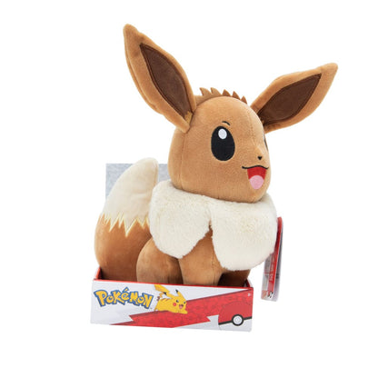 Pokémon Plüschfigur Evoli Smile 30 cm Image 2
