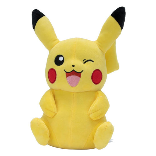 Pokémon Plüschfigur Pikachu Winking 30 cm Image 1