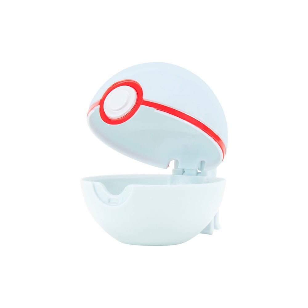 Pokémon Clip'n'Go Poké Gürtel Set Pokéball, Luxusball & Glumanda Image 4
