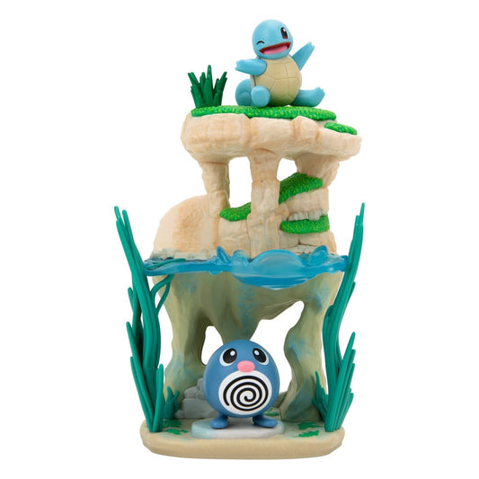 Pokémon Environment Set Seeufer & Quapsel & Schiggy 5 cm Image 1