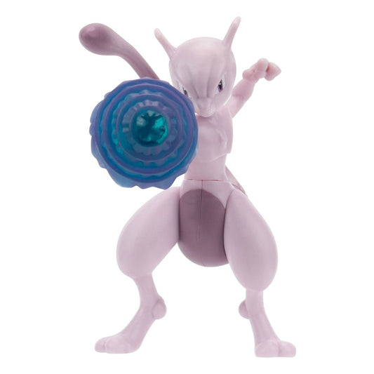 Pokémon Battle Feature Figur Mewtu 10 cm Image 1
