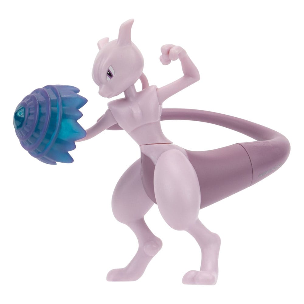 Pokémon Battle Feature Figur Mewtu 10 cm Image 3