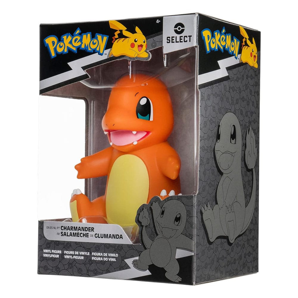 Pokémon Vinyl Figur Glumanda 8 cm Image 3