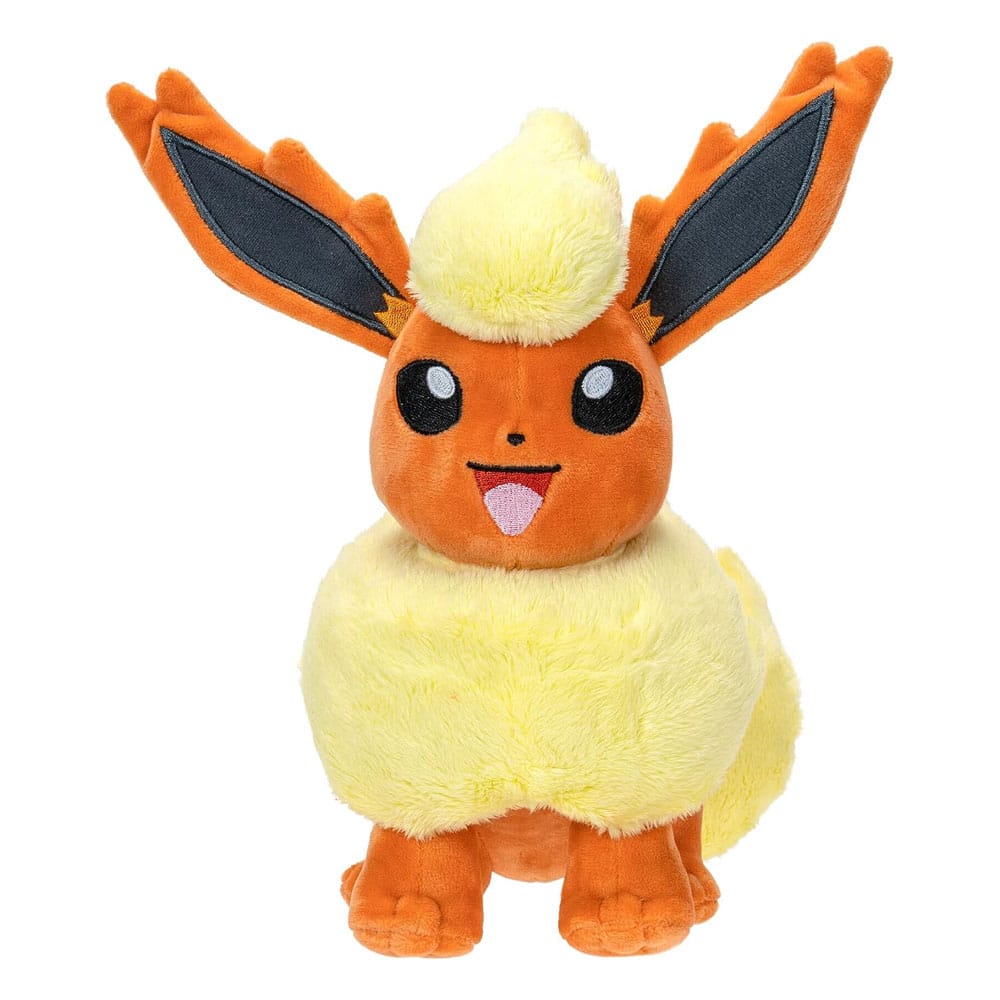 Pokémon Plüschfigur Flamara 20 cm Image 1