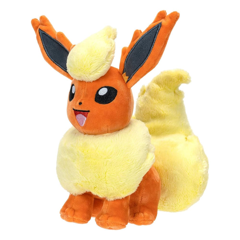 Pokémon Plüschfigur Flamara 20 cm Image 2