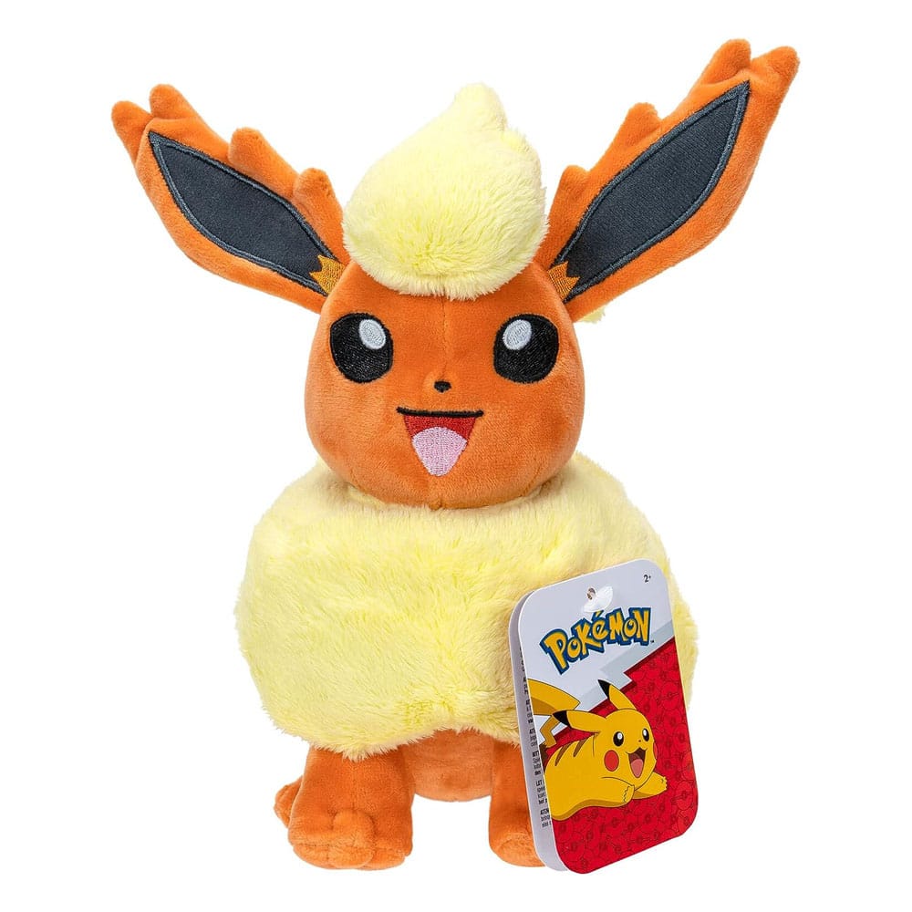 Pokémon Plüschfigur Flamara 20 cm Image 3
