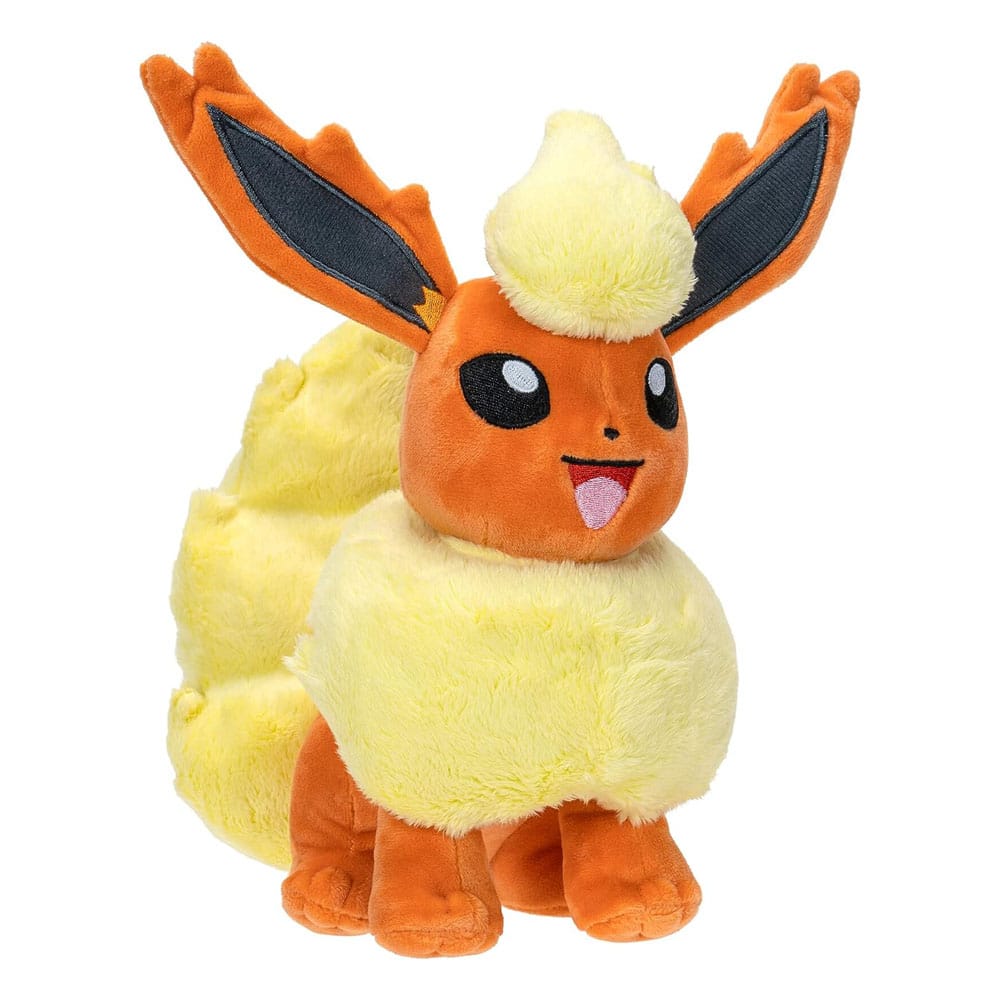Pokémon Plüschfigur Flamara 20 cm Image 4