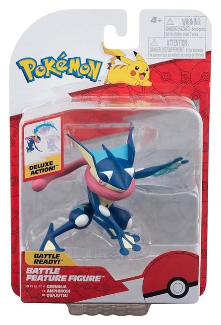 Pokémon Battle Feature Figure Actionfigur Greninja Image 2