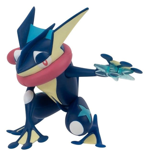 Pokémon Battle Feature Figure Actionfigur Greninja Image 3