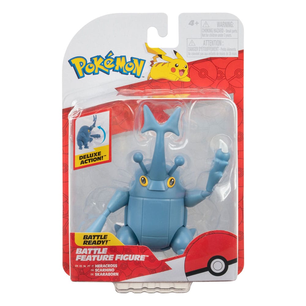 Pokémon Battle Feature Figur Skaraborn 7 cm Image 2