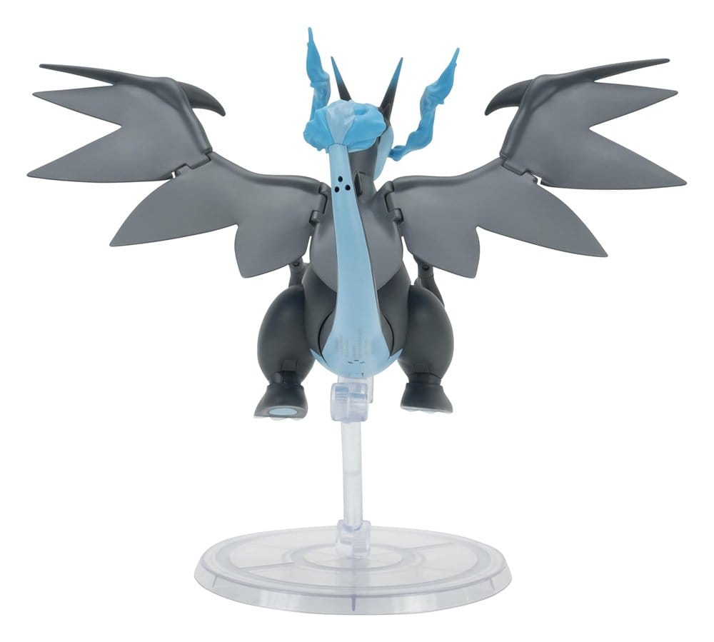 Pokémon Select Super-Articulated Figur Mega Charizard X 15 cm Image 2