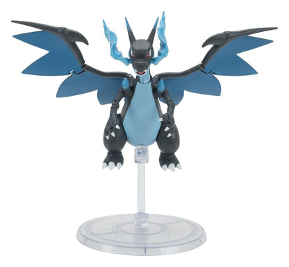 Pokémon Select Super-Articulated Figur Mega Charizard X 15 cm Image 3