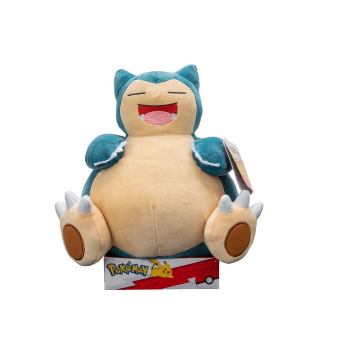 Pokémon Plüschfigur Relaxo 30 cm Image 1