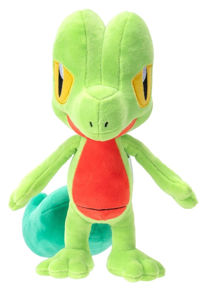 Pokémon Plüschfigur Geckarbor 20 cm Image 1