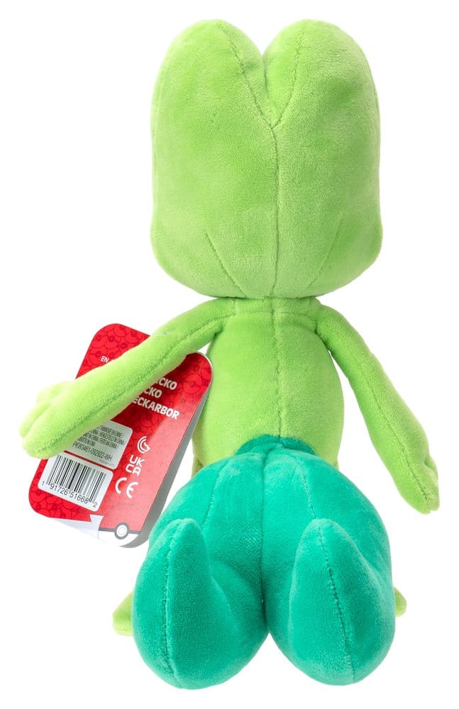 Pokémon Plüschfigur Geckarbor 20 cm Image 6