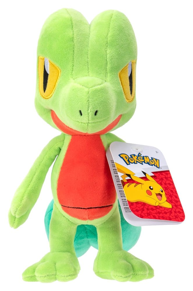 Pokémon Plüschfigur Geckarbor 20 cm Image 8