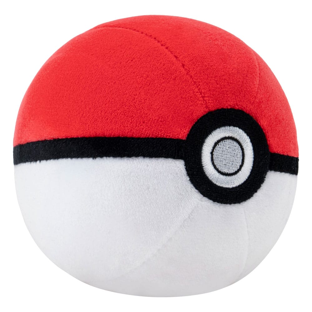 Pokémon Plüschfigur Pokeball 13 cm Image 1