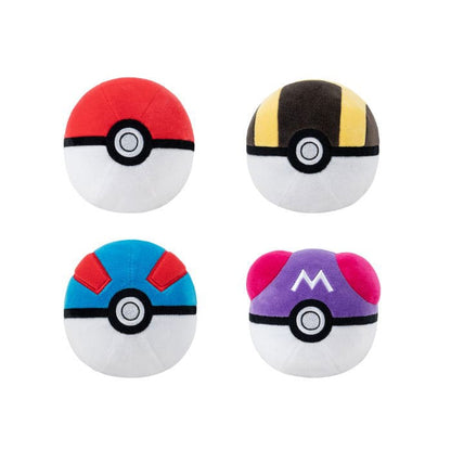 Pokémon Plüschfigur Pokeball Version 1 10 cm Sortiment (6) Image 1