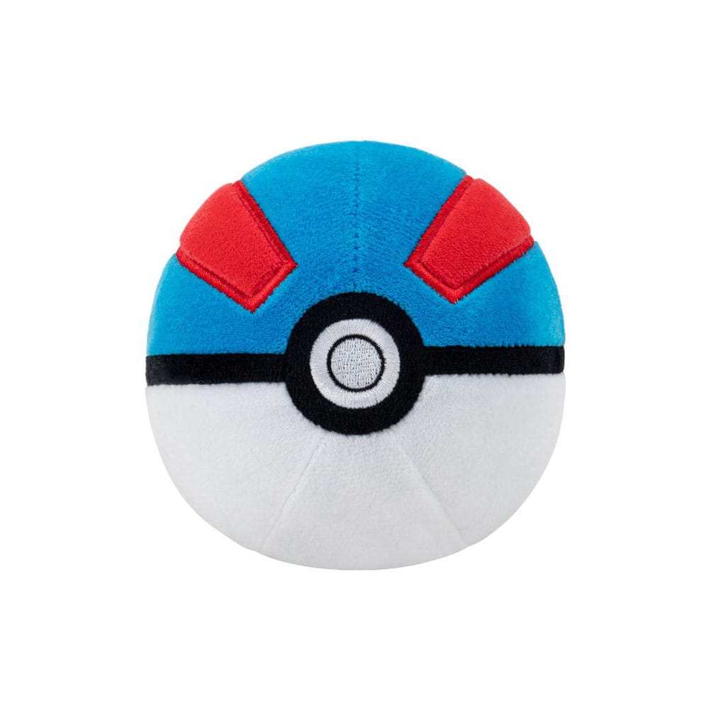 Pokémon Plüschfigur Pokeball Version 1 10 cm Sortiment (6) Image 4