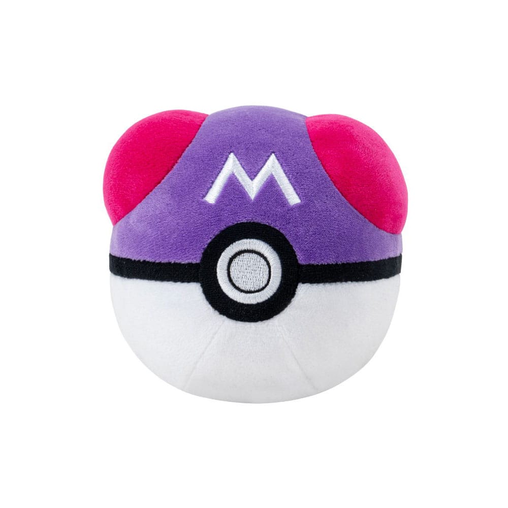 Pokémon Plüschfigur Pokeball Version 1 10 cm Sortiment (6) Image 5