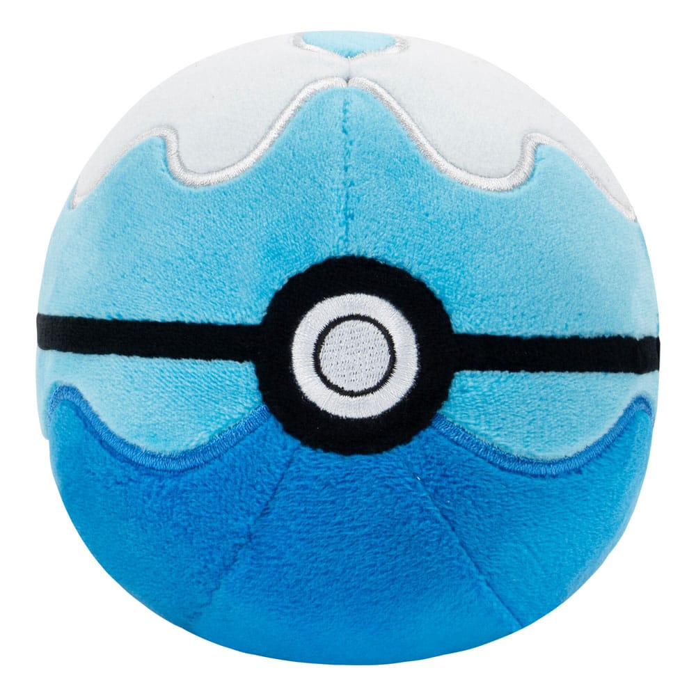 Pokémon Plüschfiguren Pokébälle 10 cm Sortiment (6) Image 4
