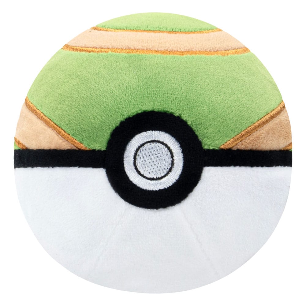 Pokémon Plüschfiguren Pokébälle 10 cm Sortiment (6) Image 5